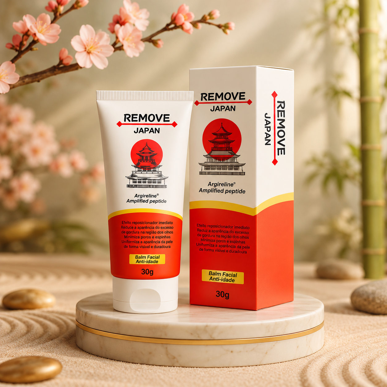 Pasta Japonesa — gel tensor facial